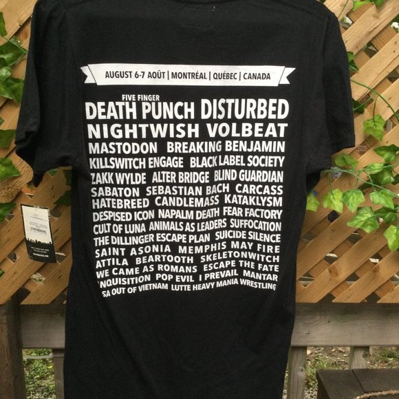 HEAVY MTL T-SHIRT NEW WITH TAGS - Picture 3 of 4